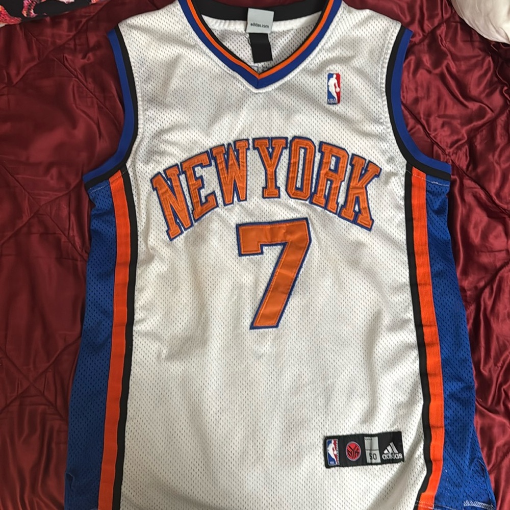 Carmelo Anthony basketball Jersey New York Knicks #7 adidas size XL
